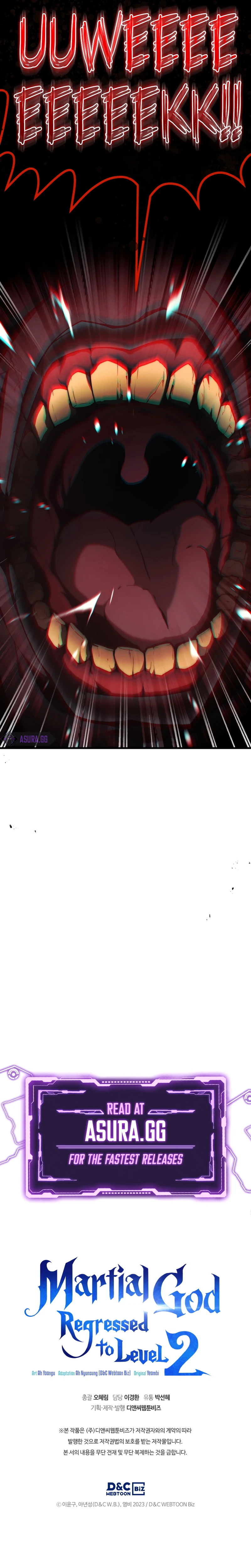 Martial God Regressed to Level 2 Chapter 21 Page 12