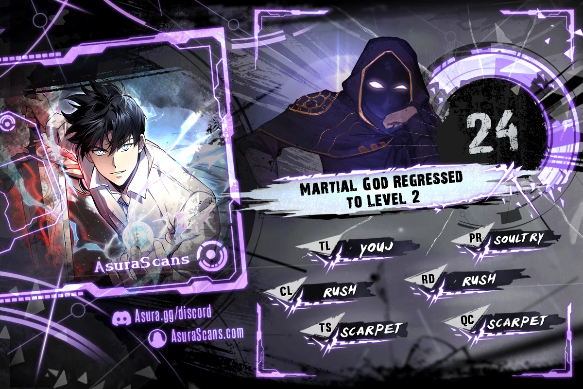 Martial God Regressed to Level 2 Chapter 24 Page 1