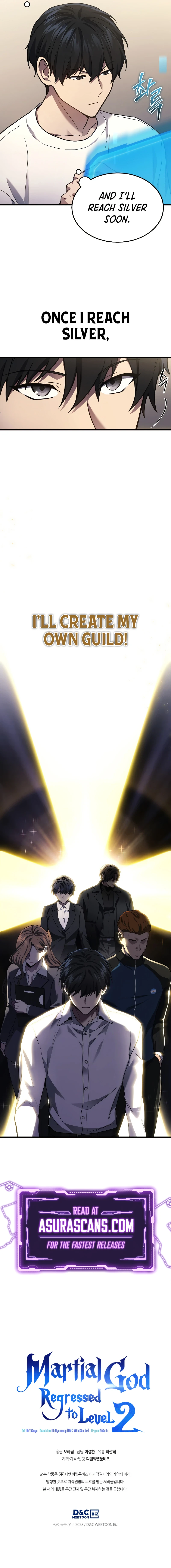 Martial God Regressed to Level 2 Chapter 25 Page 11