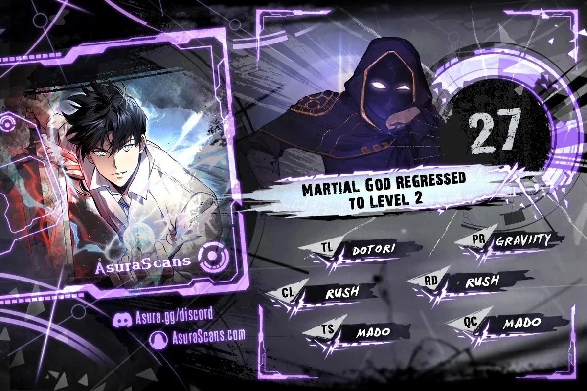 Martial God Regressed to Level 2 Chapter 27 Page 1