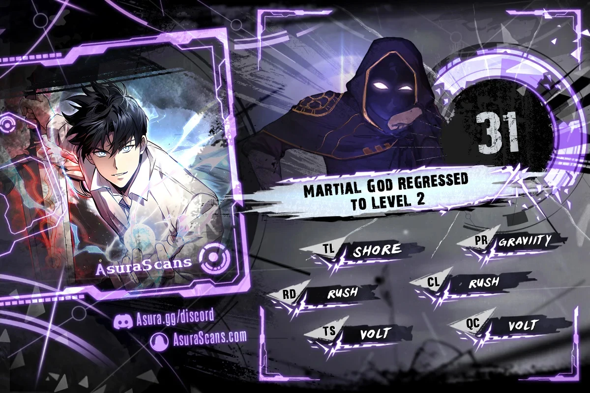 Martial God Regressed to Level 2 Chapter 31 Page 1
