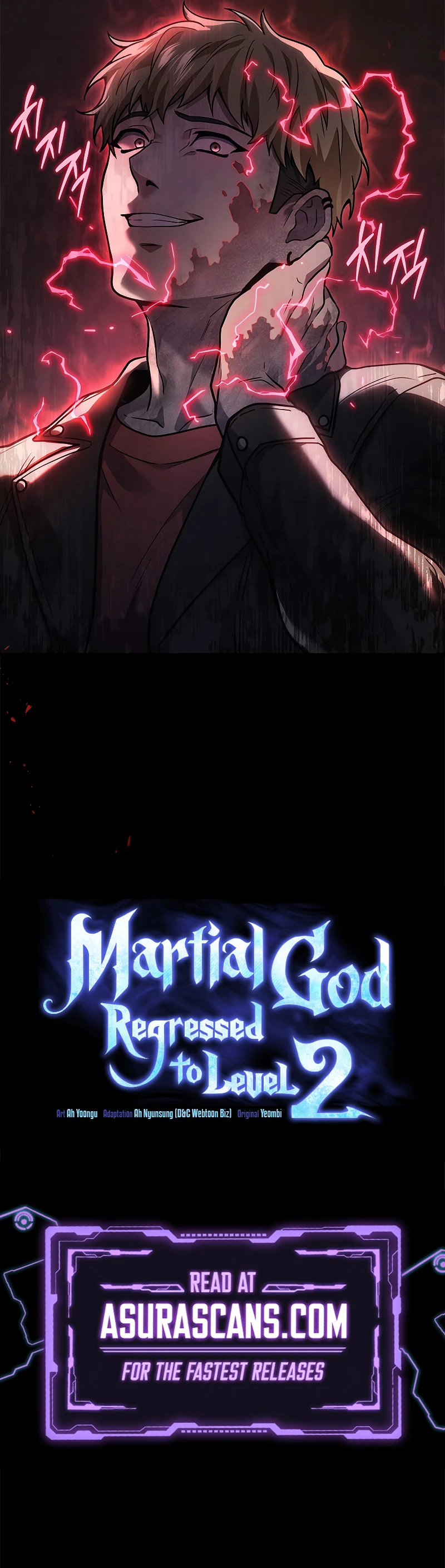 Martial God Regressed to Level 2 Chapter 39 Page 12