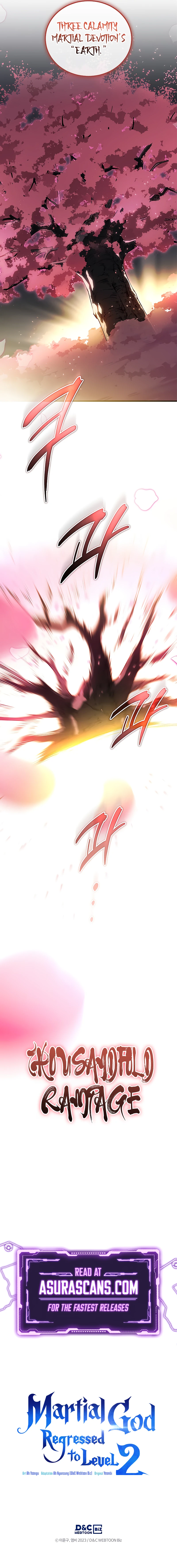 Martial God Regressed to Level 2 Chapter 45 Page 13