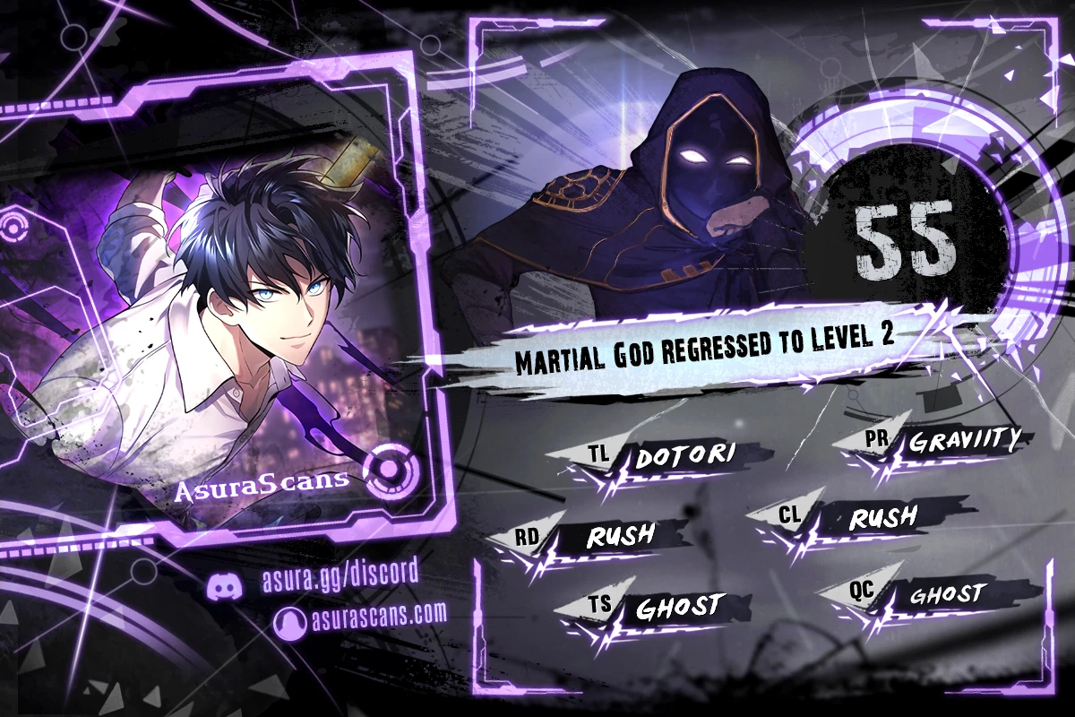 Martial God Regressed to Level 2 Chapter 55 Page 1