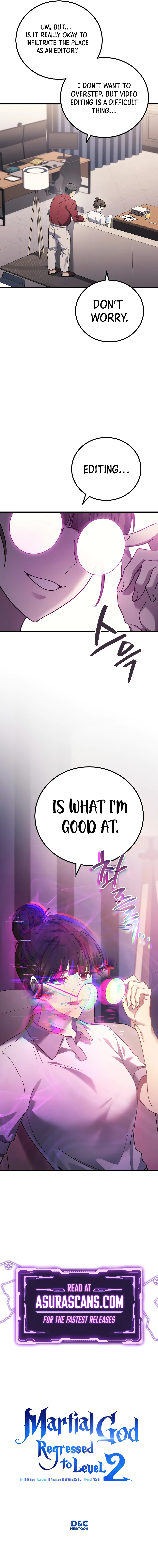 Martial God Regressed to Level 2 Chapter 55 Page 14