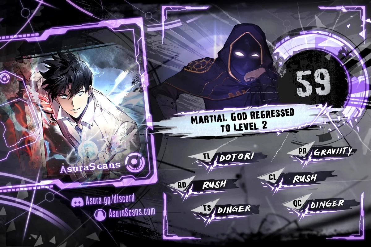 Martial God Regressed to Level 2 Chapter 59 Page 1
