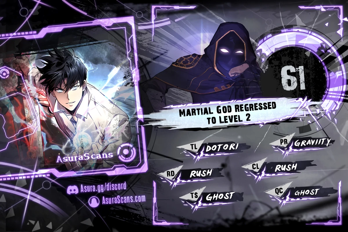 Martial God Regressed to Level 2 Chapter 61 Page 1