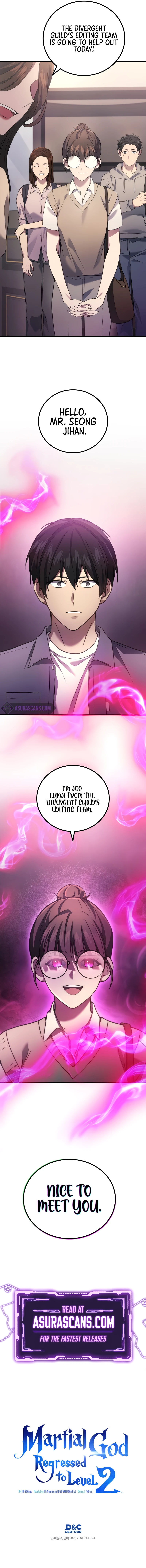 Martial God Regressed to Level 2 Chapter 61 Page 12