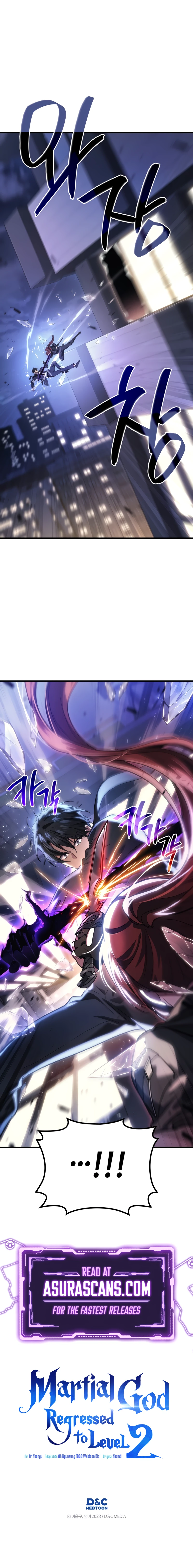 Martial God Regressed to Level 2 Chapter 63 Page 11