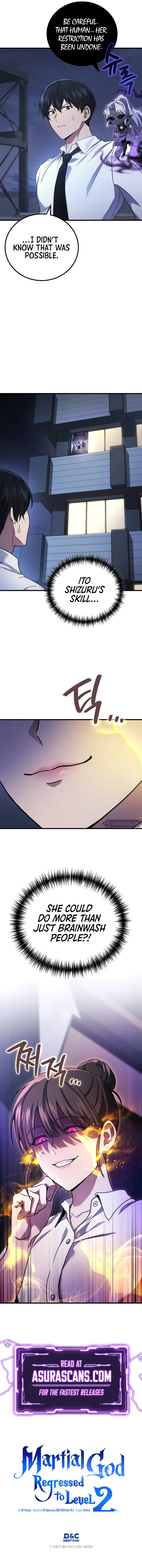 Martial God Regressed to Level 2 Chapter 65 Page 11