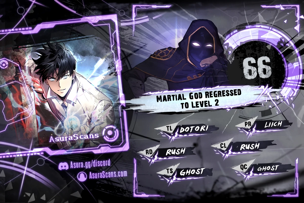 Martial God Regressed to Level 2 Chapter 66 Page 1