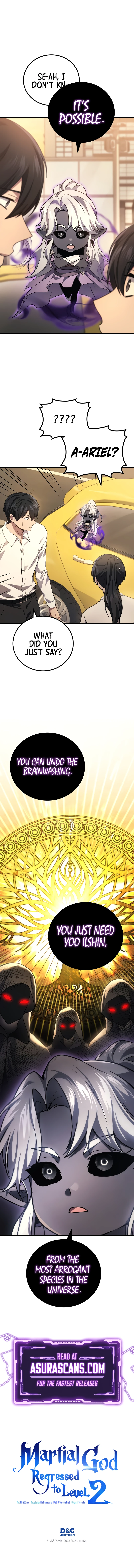 Martial God Regressed to Level 2 Chapter 67 Page 12