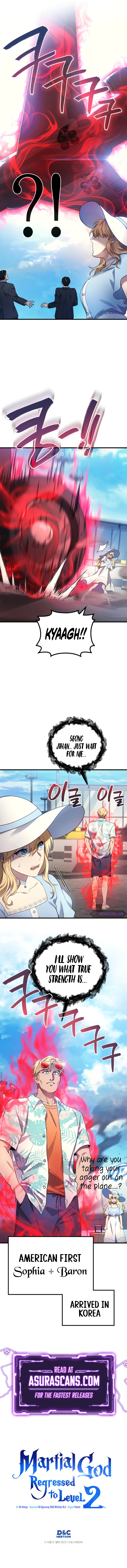 Martial God Regressed to Level 2 Chapter 68 Page 13