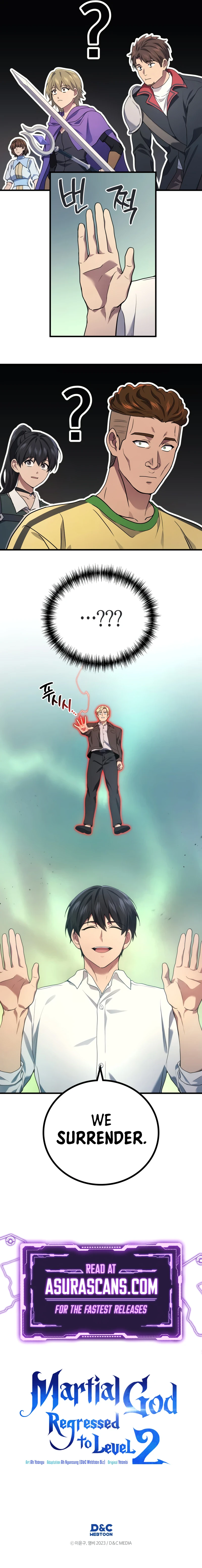 Martial God Regressed to Level 2 Chapter 69 Page 11