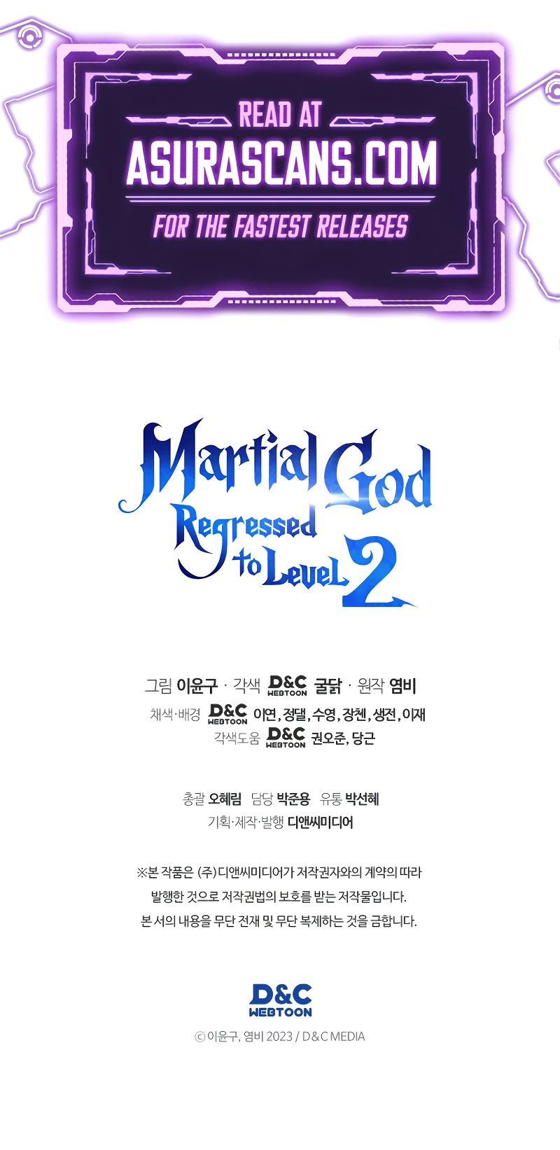Martial God Regressed to Level 2 Chapter 70 Page 12