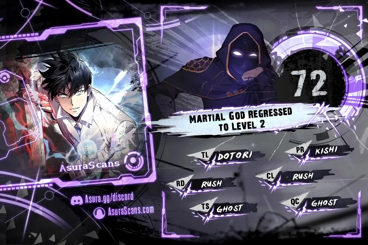 Martial God Regressed to Level 2 Chapter 72 Page 1