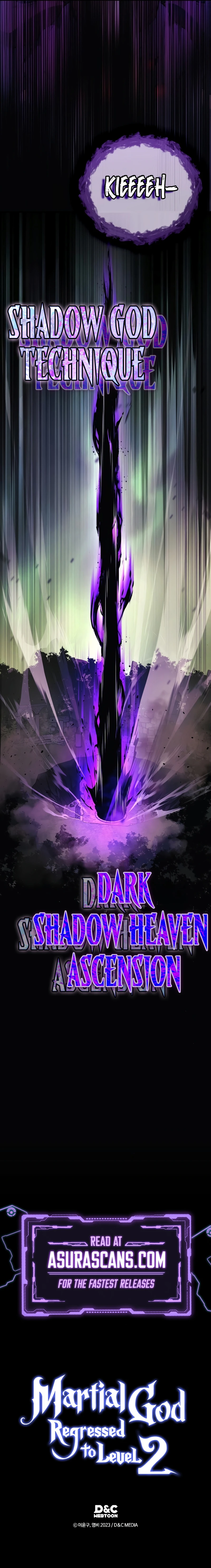 Martial God Regressed to Level 2 Chapter 72 Page 13