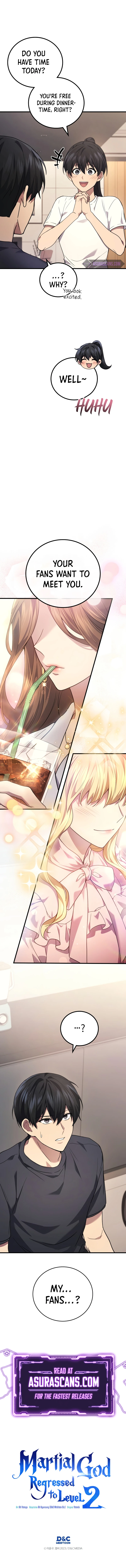 Martial God Regressed to Level 2 Chapter 73 Page 12