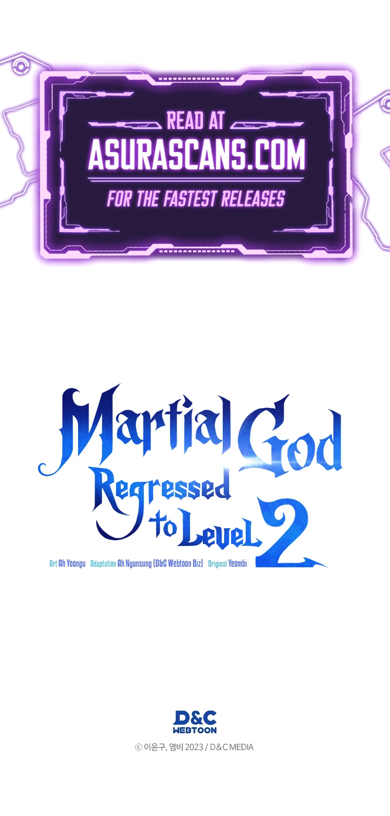 Martial God Regressed to Level 2 Chapter 82 Page 12