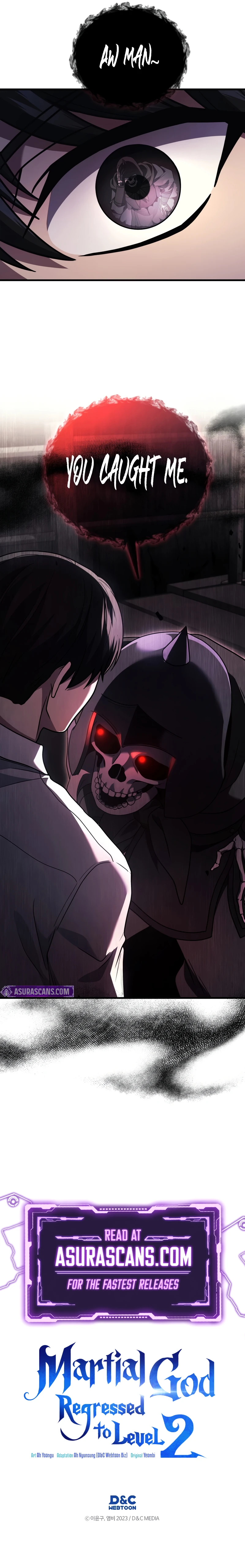 Martial God Regressed to Level 2 Chapter 87 Page 11