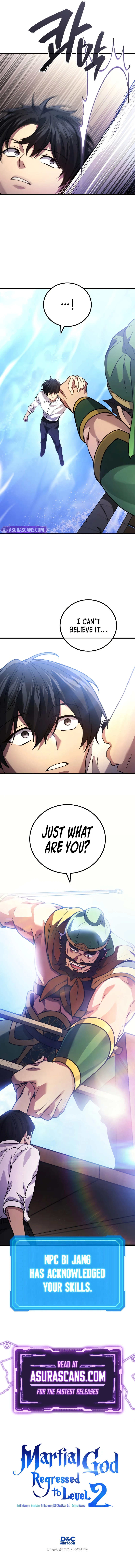 Martial God Regressed to Level 2 Chapter 88 Page 11