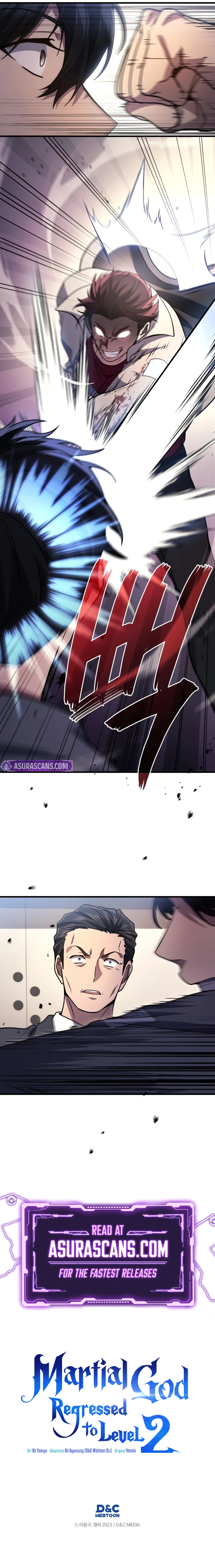 Martial God Regressed to Level 2 Chapter 89 Page 12
