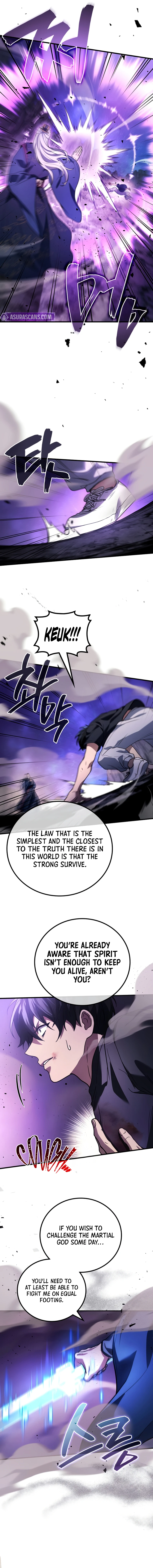 Martial God Regressed to Level 2 Chapter 91 Page 9