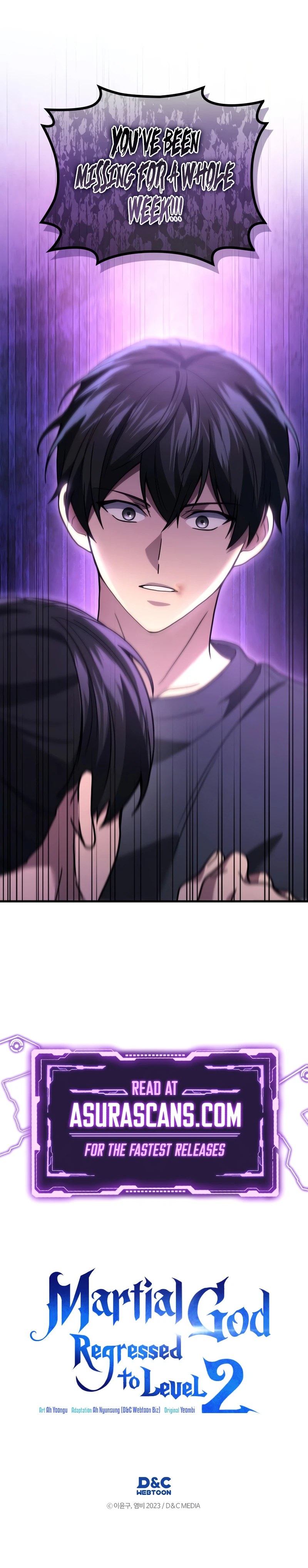 Martial God Regressed to Level 2 Chapter 91 Page 14