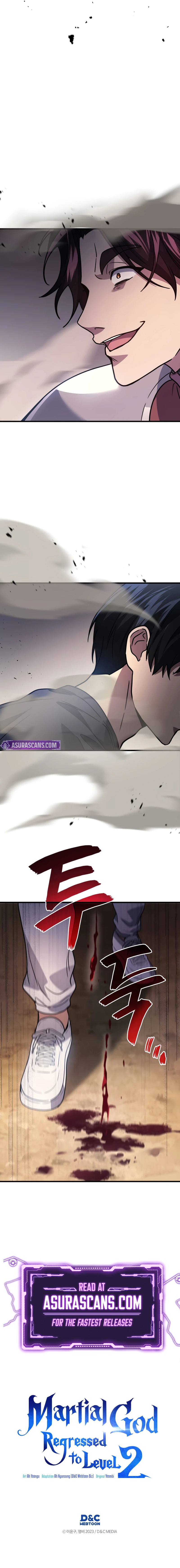 Martial God Regressed to Level 2 Chapter 92 Page 12