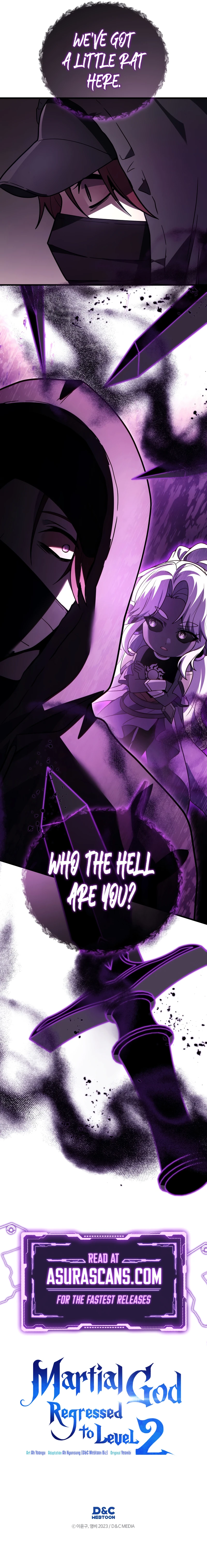 Martial God Regressed to Level 2 Chapter 96 Page 12