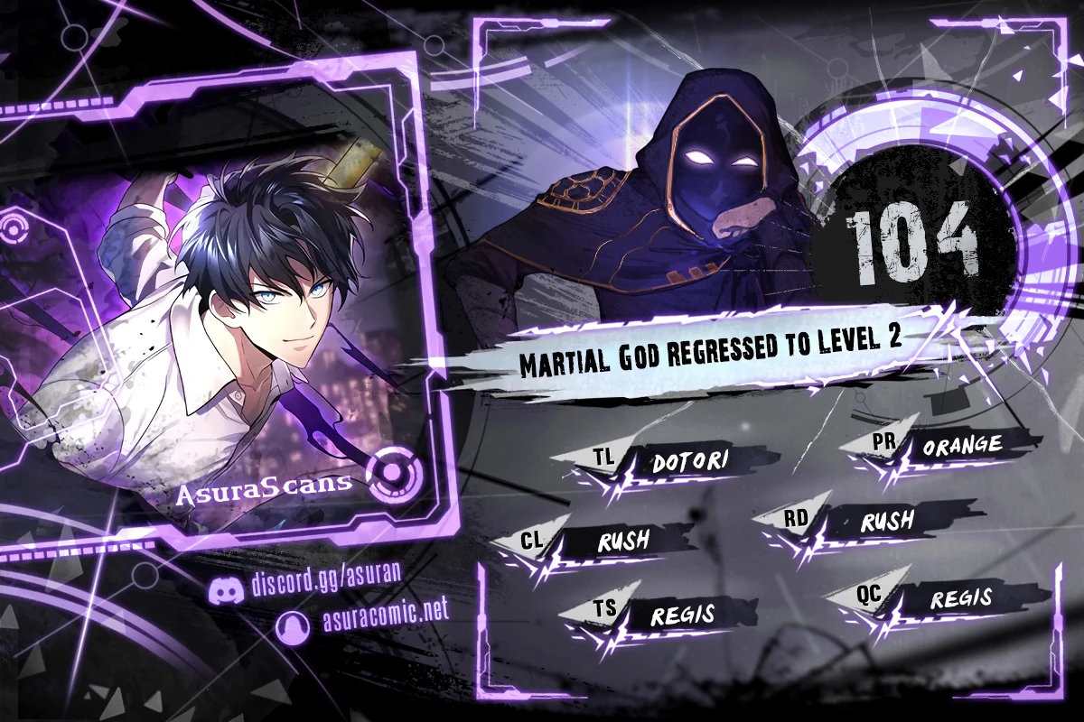 Martial God Regressed to Level 2 Chapter 104 Page 1