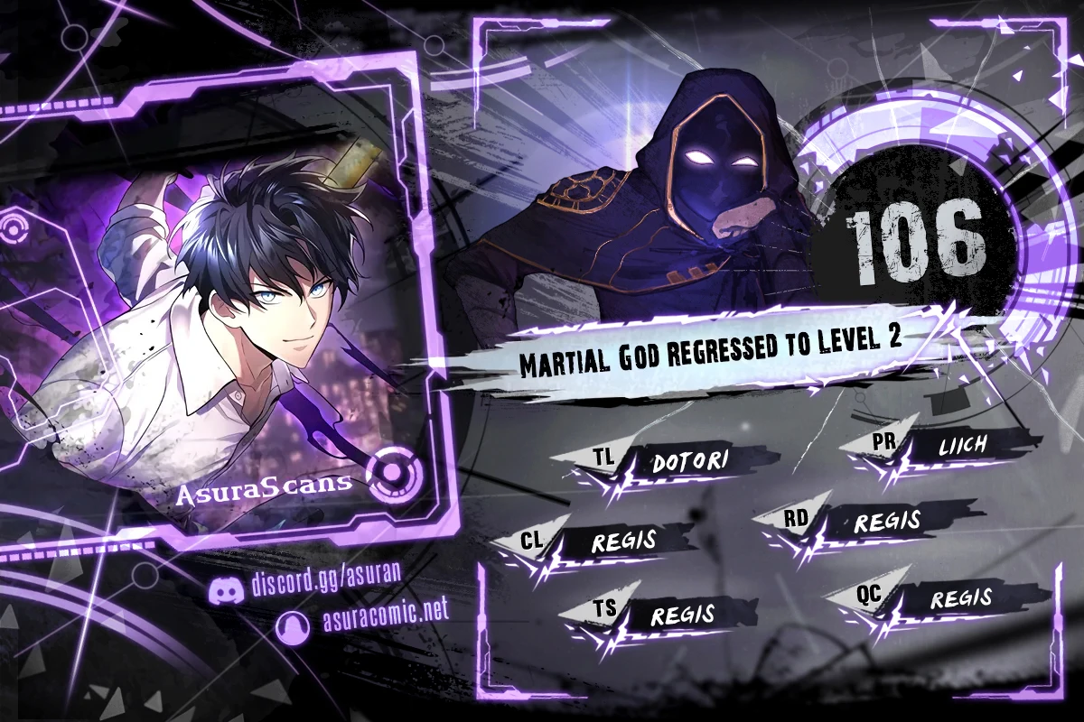 Martial God Regressed to Level 2 Chapter 106 Page 1