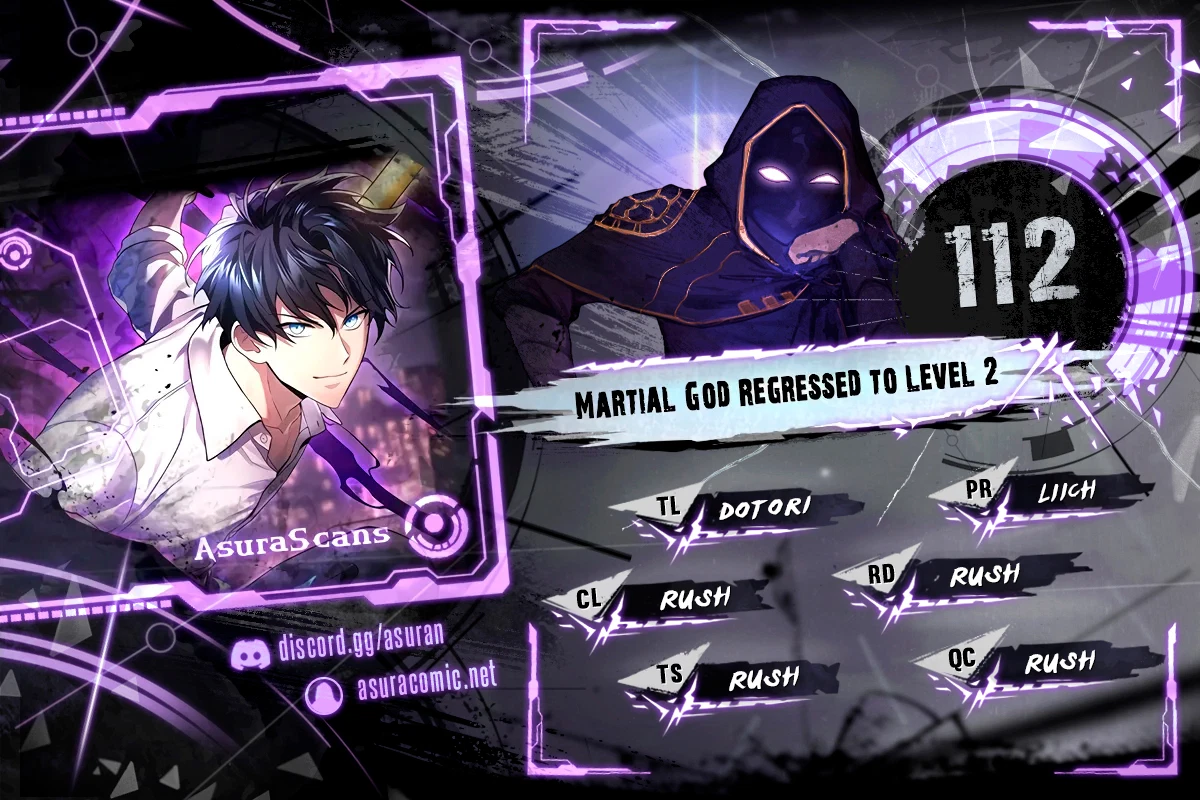 Martial God Regressed to Level 2 Chapter 112 Page 1
