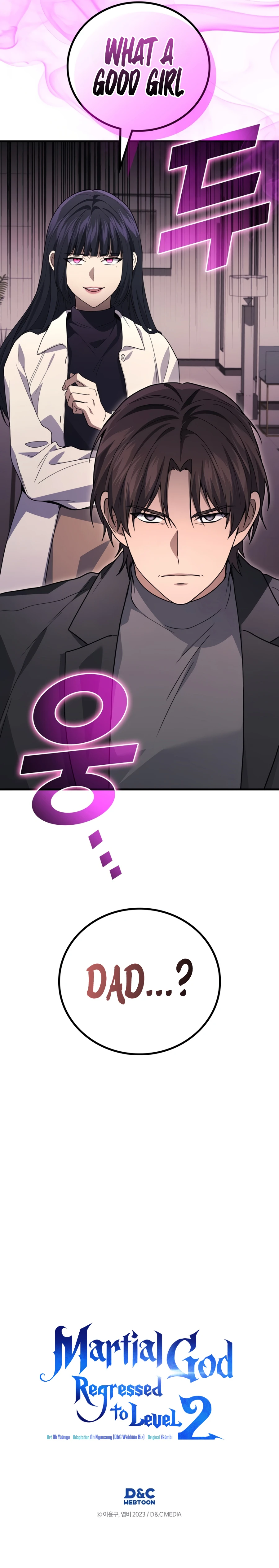 Martial God Regressed to Level 2 Chapter 116 Page 14