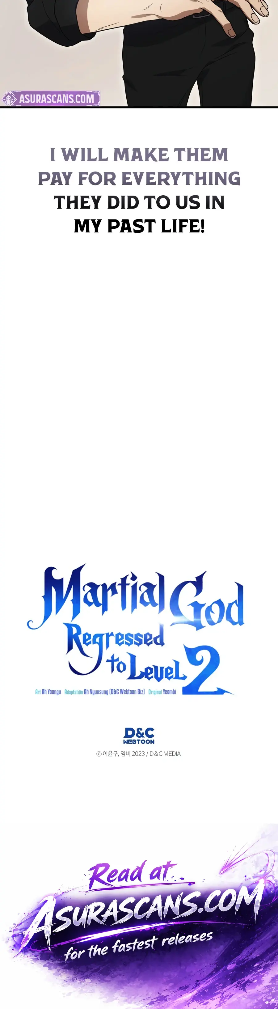 Martial God Regressed to Level 2 Chapter 125 Page 23