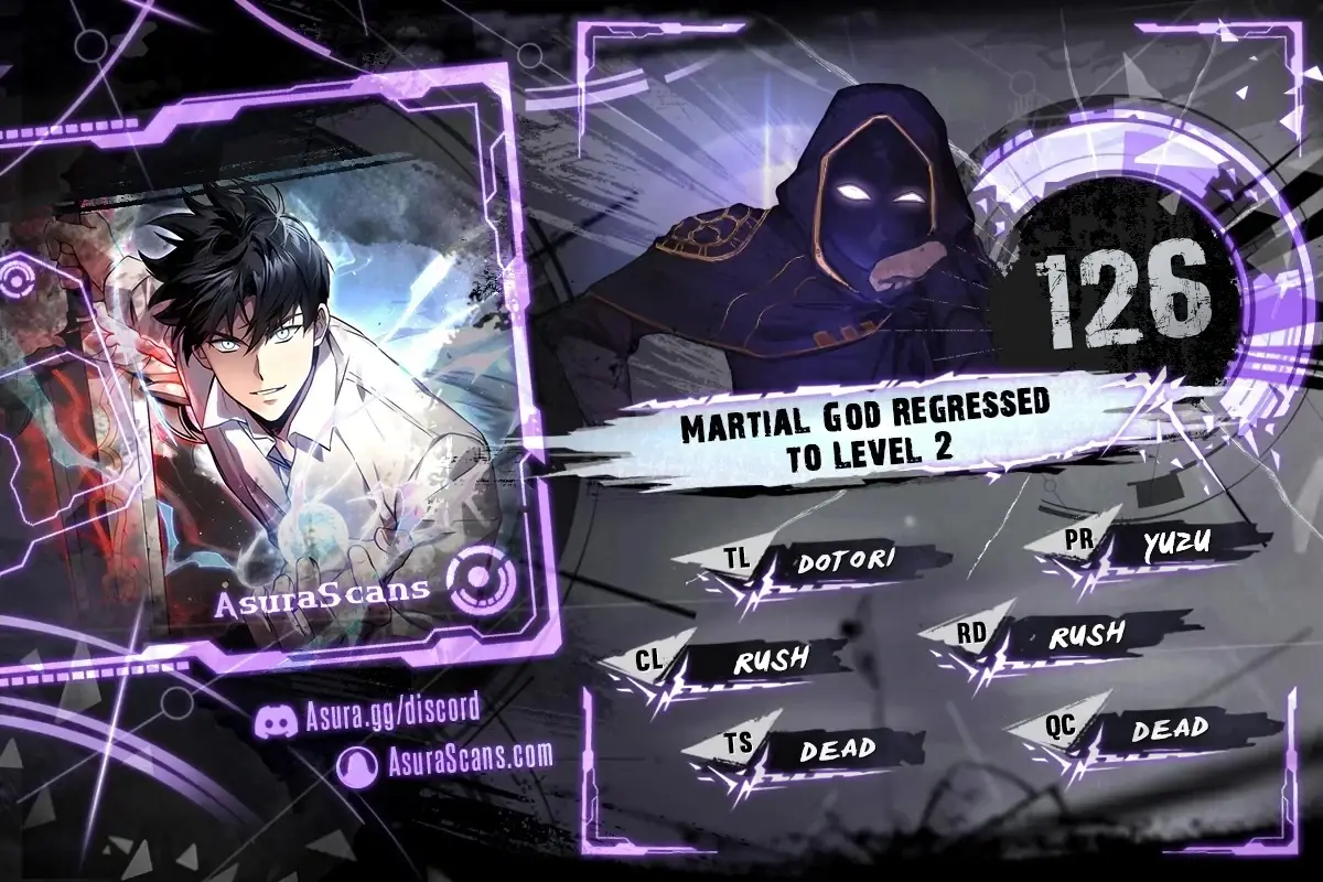 Martial God Regressed to Level 2 Chapter 126 Page 1
