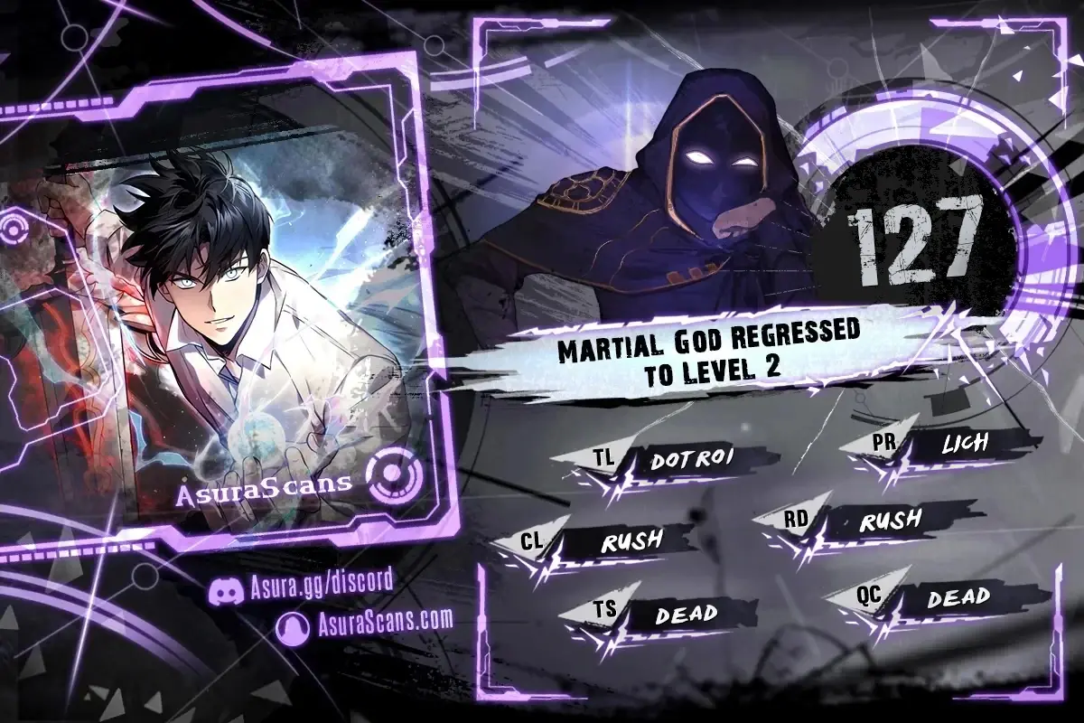 Martial God Regressed to Level 2 Chapter 127 Page 1