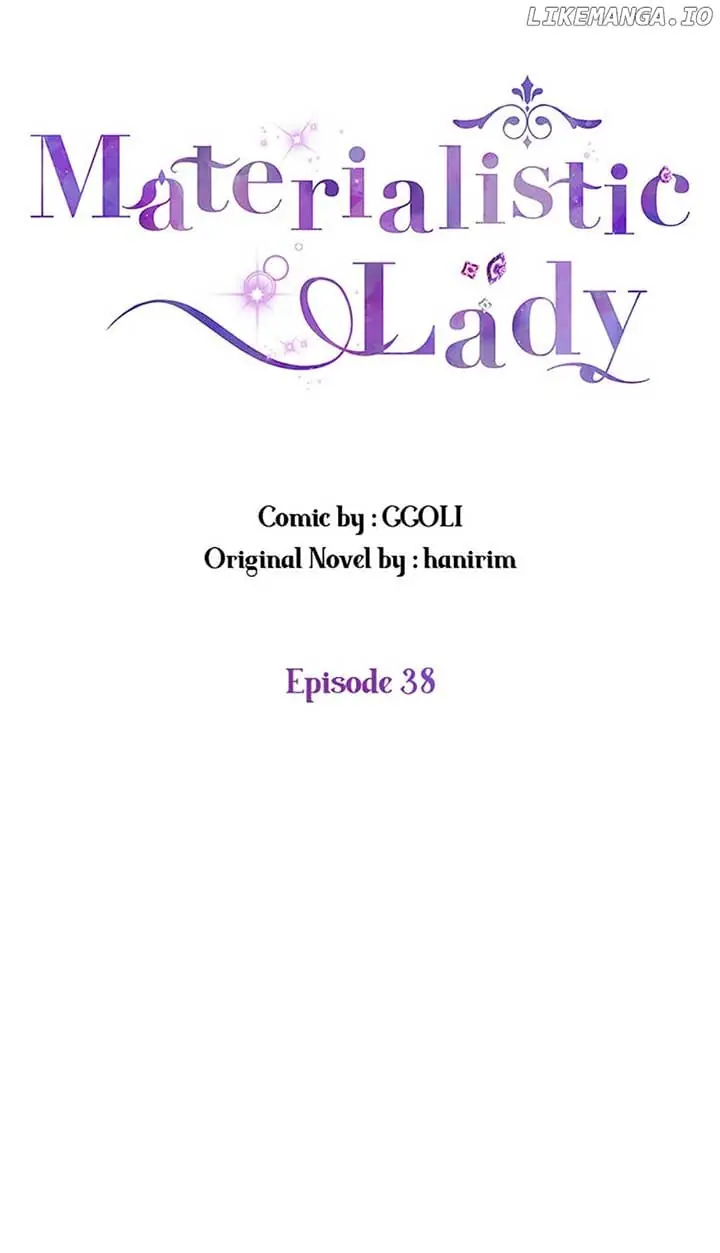 The Materialistic Princess Chapter 38 Page 6