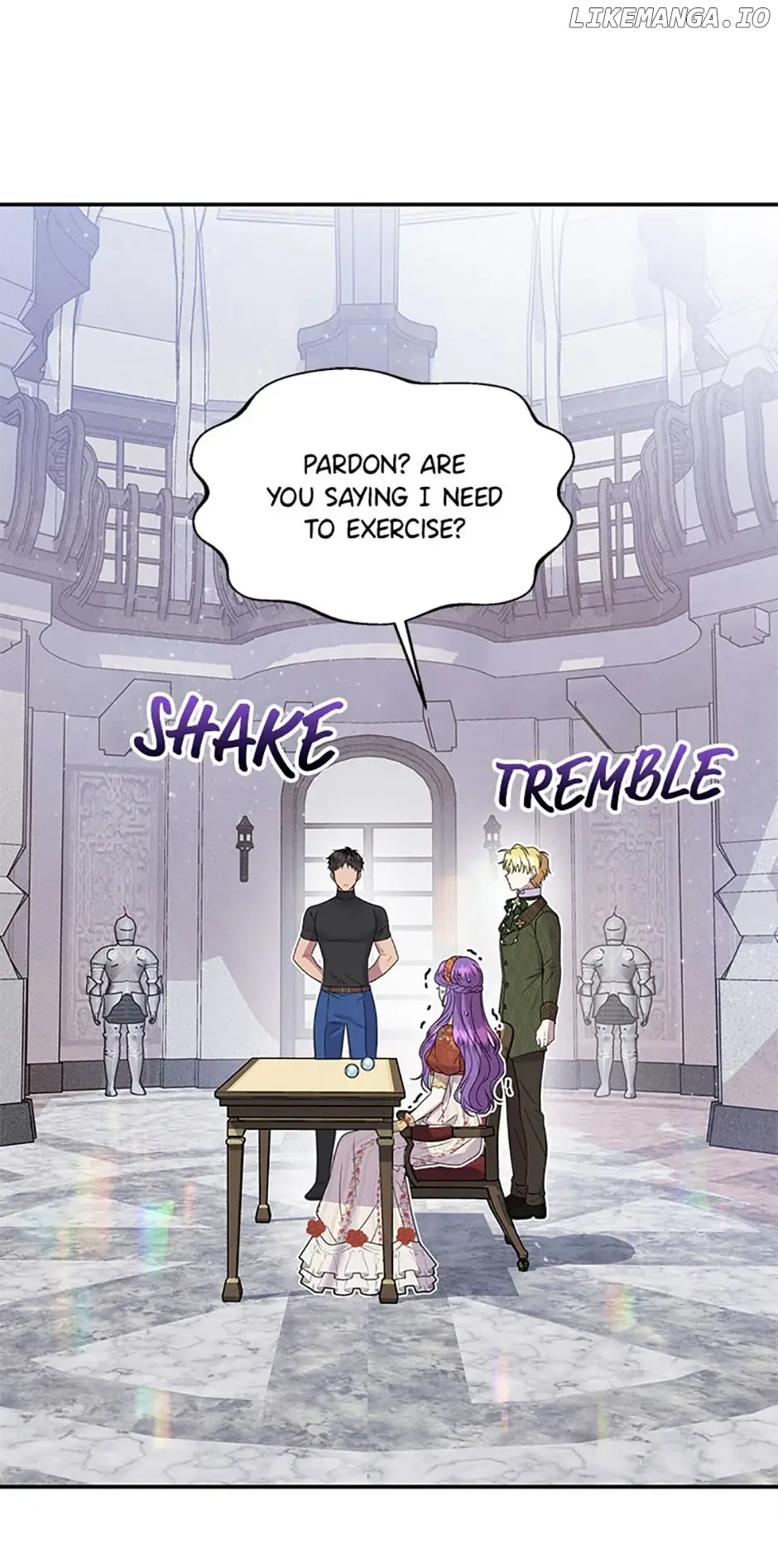 The Materialistic Princess Chapter 43 Page 48
