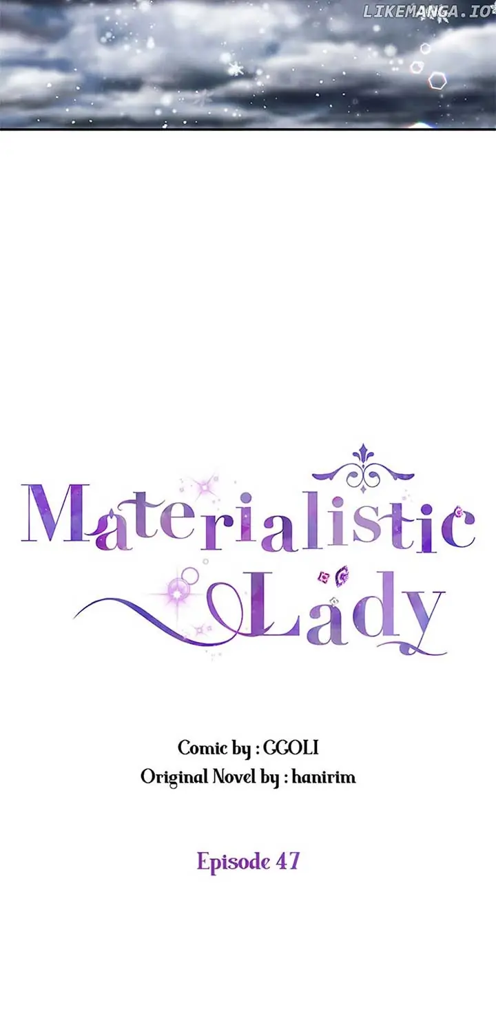 The Materialistic Princess Chapter 47 Page 27
