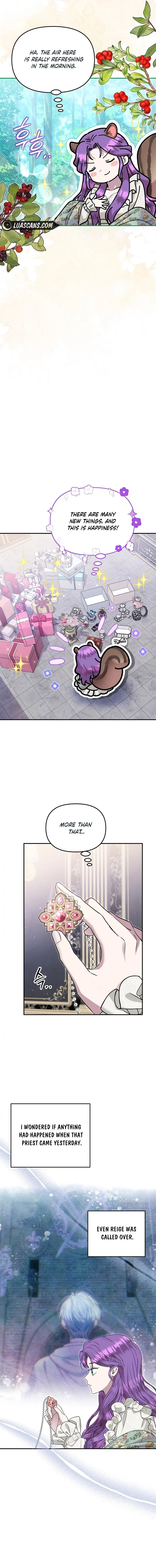 The Materialistic Princess Chapter 56 Page 11