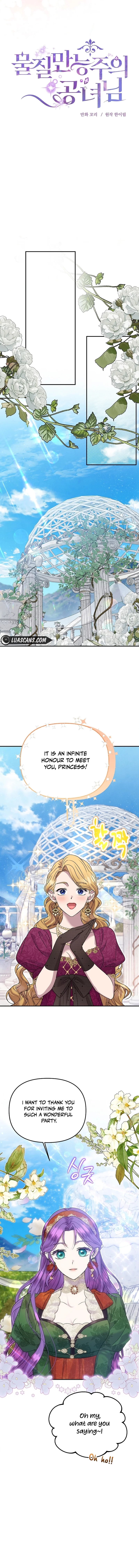 The Materialistic Princess Chapter 56 Page 35
