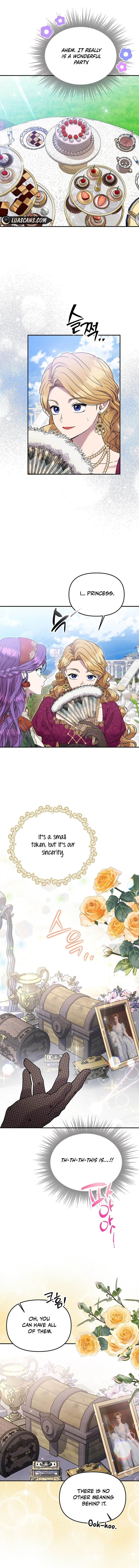 The Materialistic Princess Chapter 56 Page 44