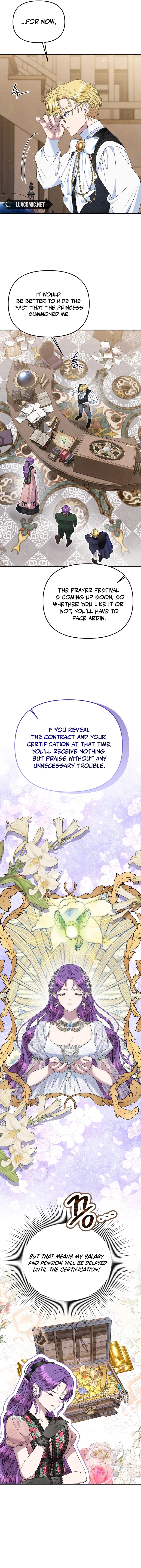 The Materialistic Princess Chapter 67 Page 21