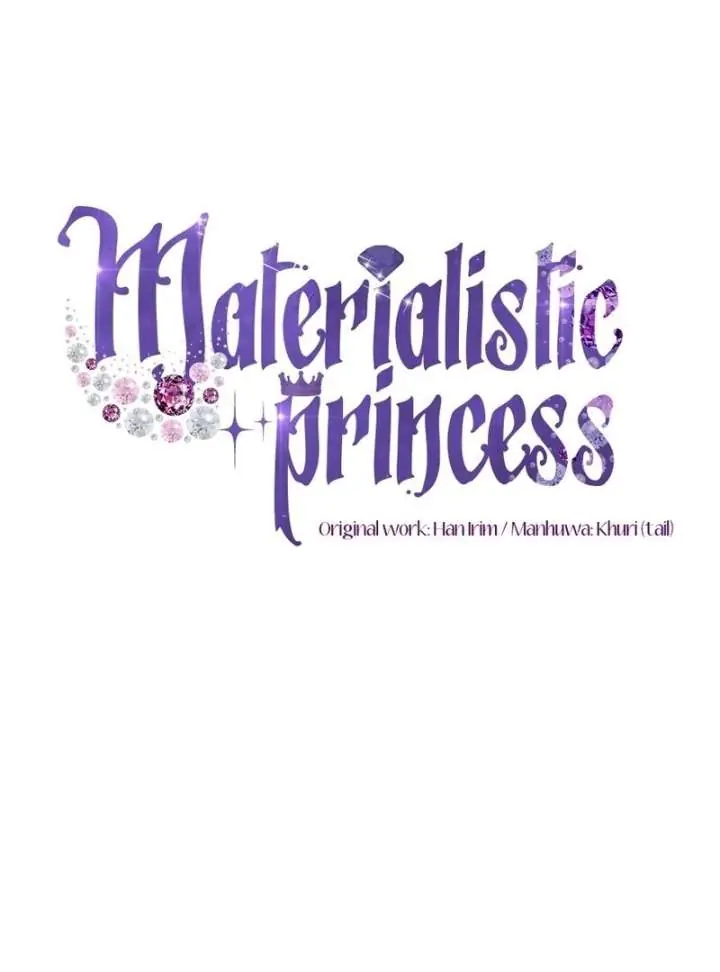 The Materialistic Princess Chapter 106 Page 35