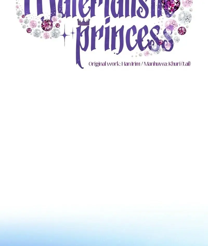 The Materialistic Princess Chapter 107 Page 57
