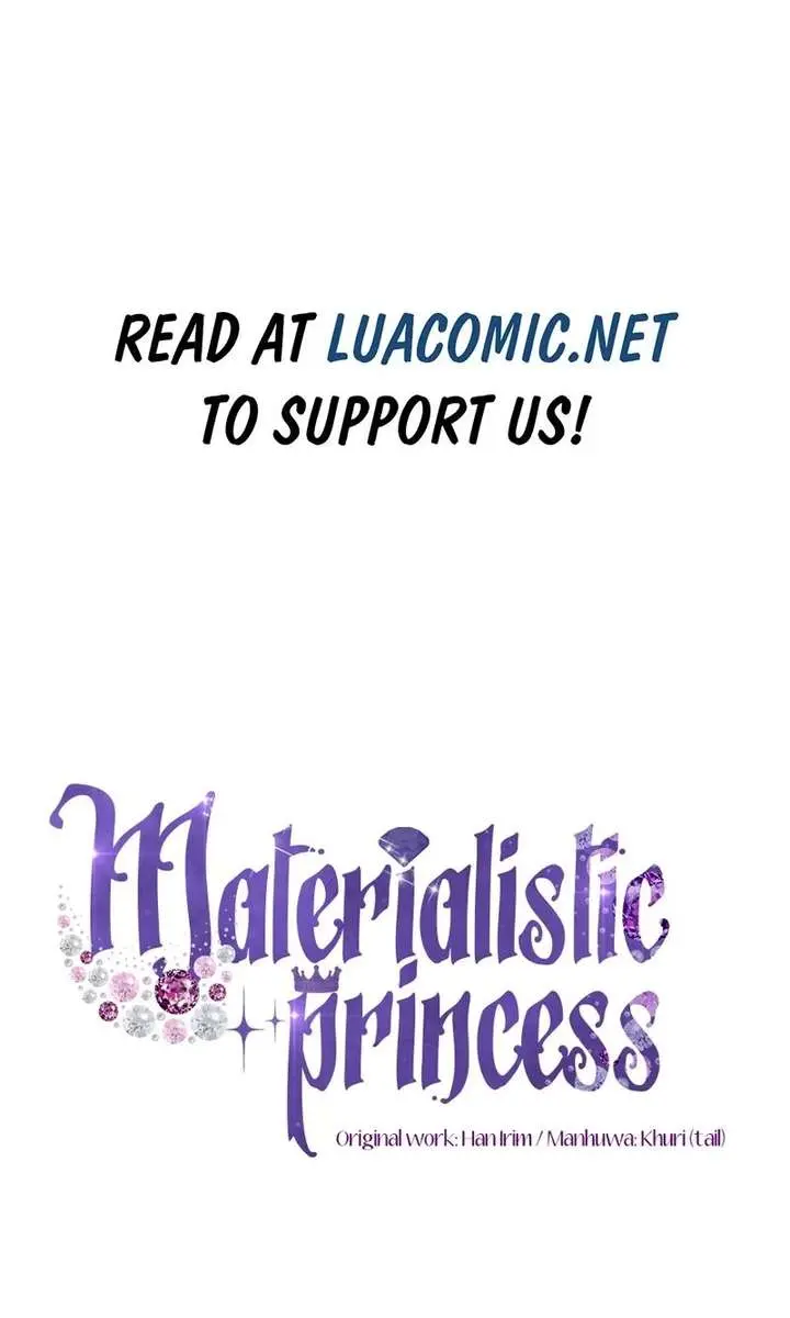 The Materialistic Princess Chapter 117 Page 3