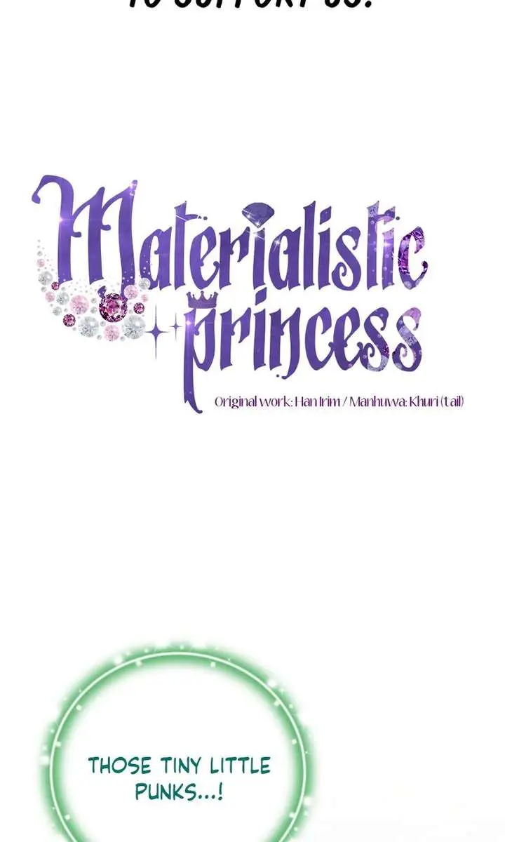 The Materialistic Princess Chapter 118 Page 2