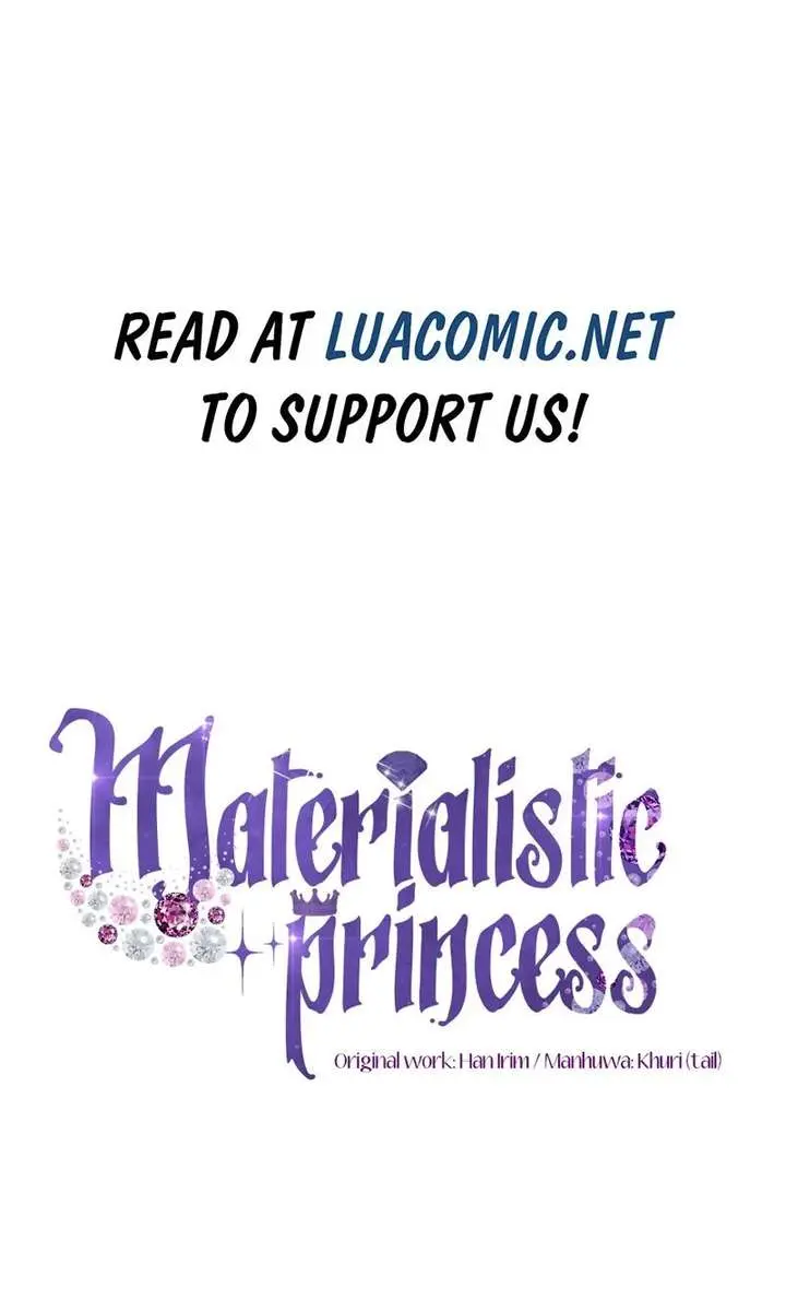 The Materialistic Princess Chapter 119 Page 2