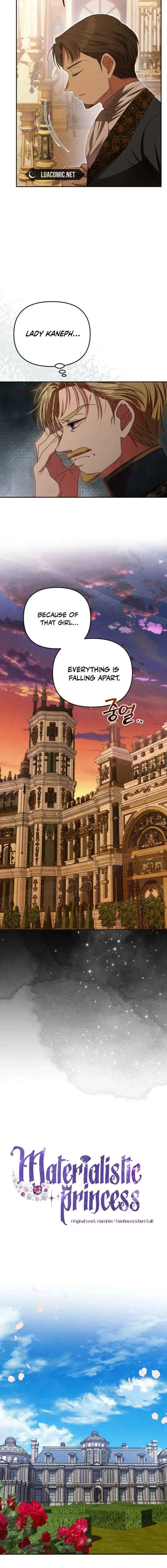 The Materialistic Princess Chapter 131 Page 6